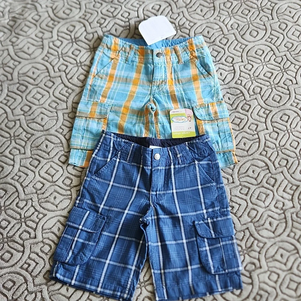 Heidi Klum' truly scrumptious ' boys cargo shorts 4T set